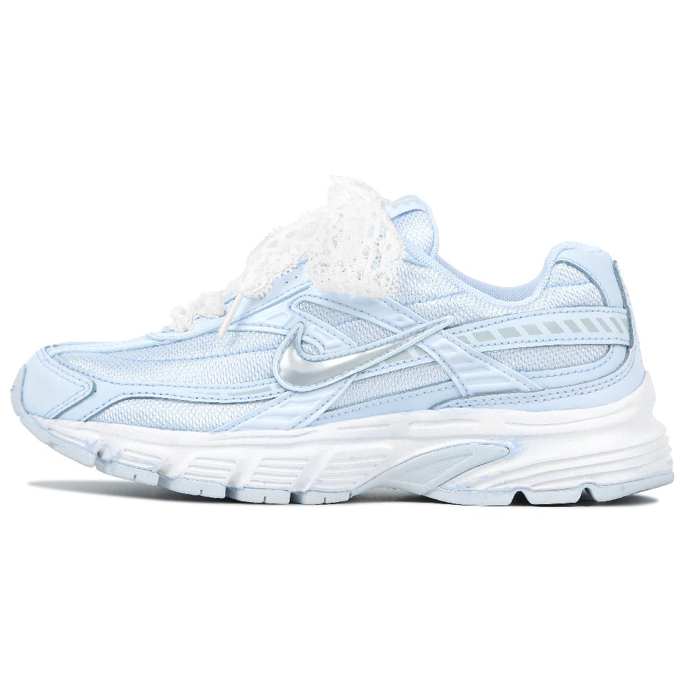 Nike Initiator Low Top Running Shoes Women's Blue