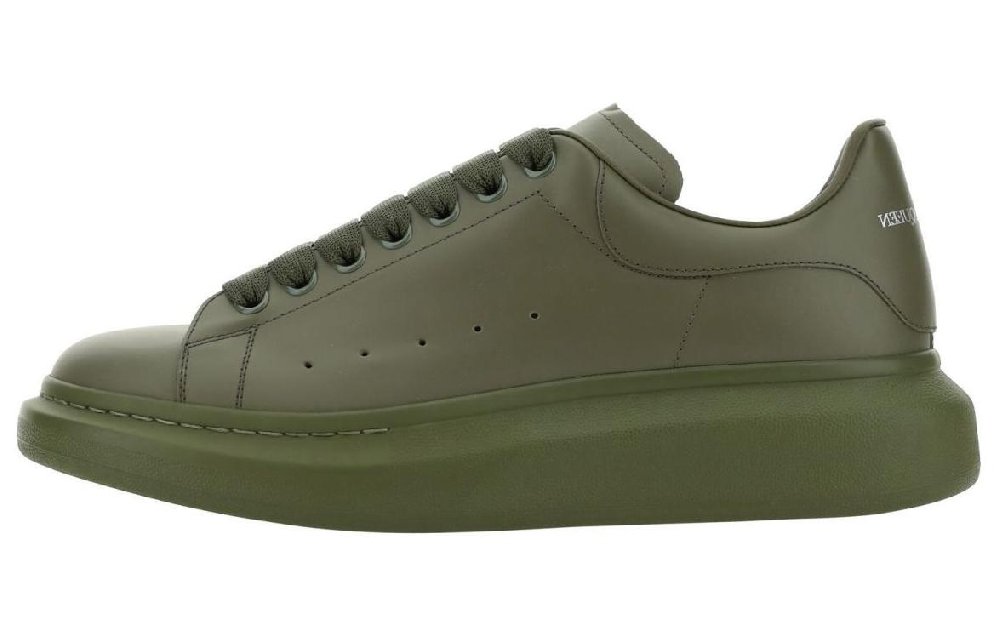 Alexander McQueen Oversized Military Green