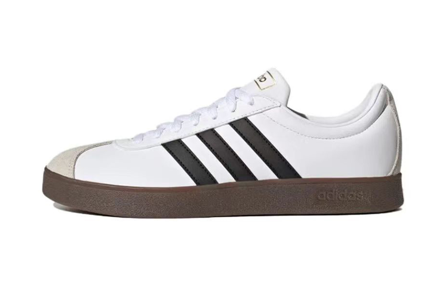 Adidas Neo Vl Court Anti-Slip Wear-Resistant Low-Top Skateboard Shoes Unisex Pink купить в интернет-магазине Yoocart с быстрой доставкой по России.