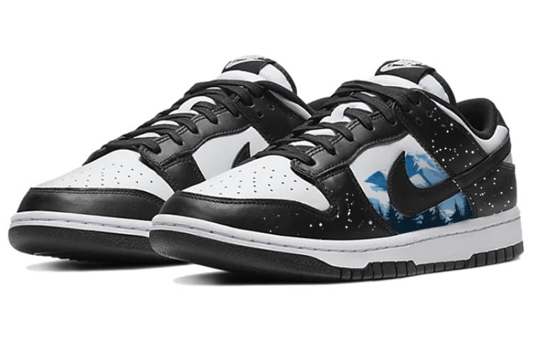 Nike Dunk Skateboard Shoes Women's Low-Top Black/White купить в интернет-магазине Yoocart с быстрой доставкой по России.