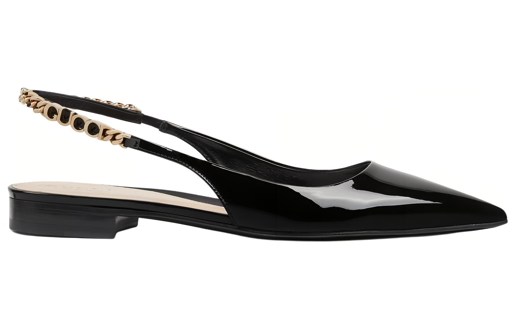 GUCCI Casual Shoes 1.5cm Women's Black