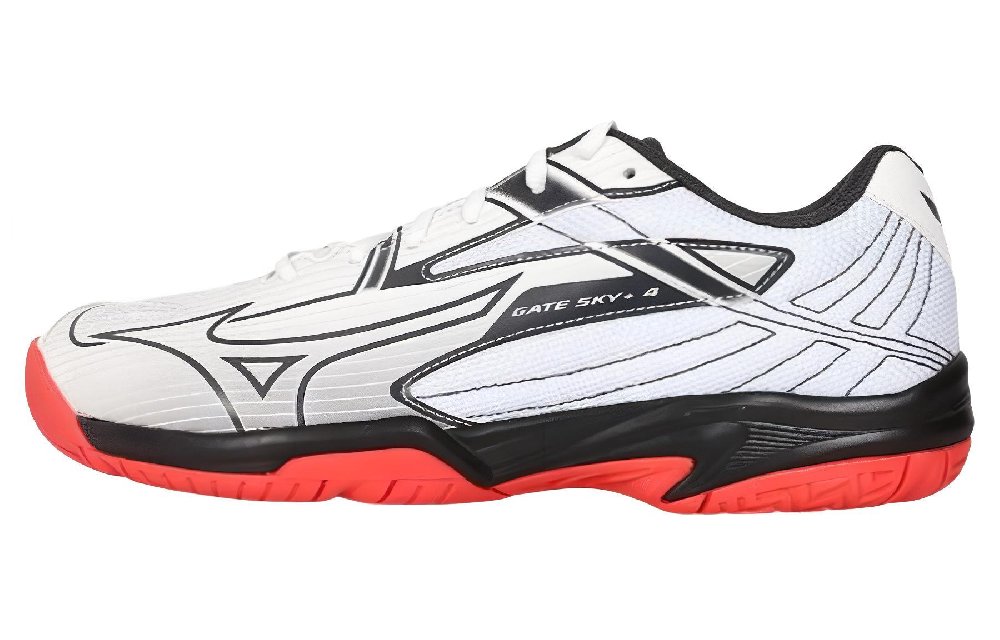 Mizuno Gate Sky Plus 4 Wide 'White Fiery Coral'