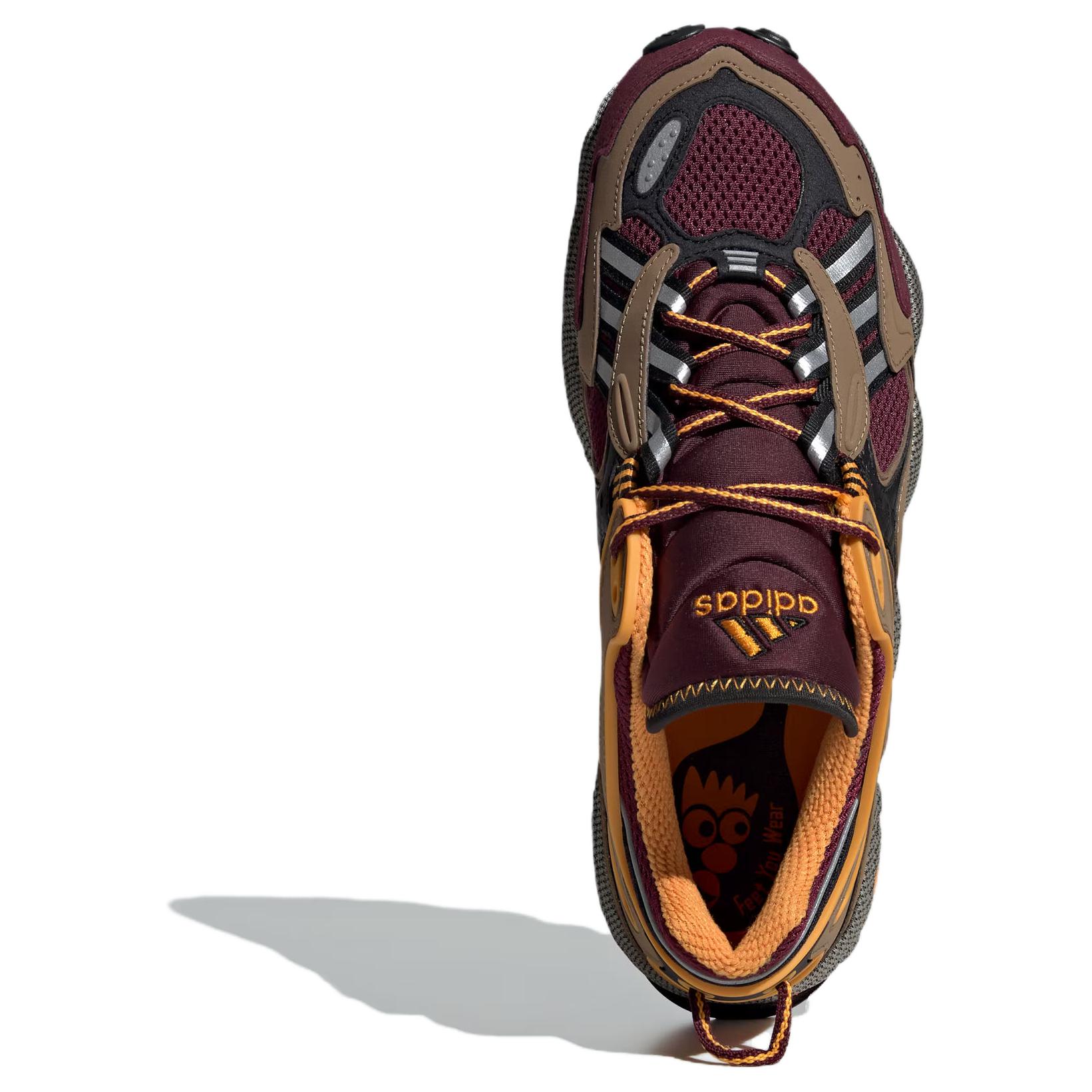 Adidas Cadiant Fyw Maroon Core Black Linen Khaki купить в интернет-магазине Yoocart с быстрой доставкой по России.