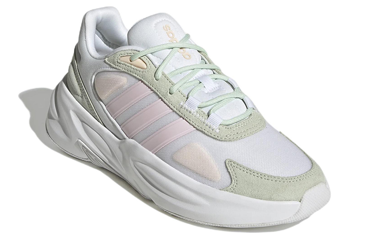 Ozelle Women's Adidas Neo 'White Almost Pink' Women's