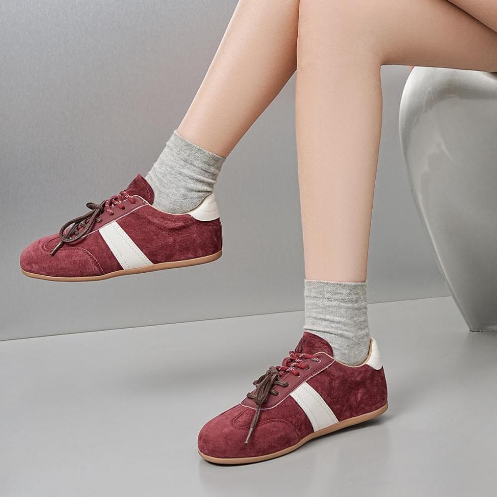EBLAN Women's Casual Shoes Women's Burgundy купить в интернет-магазине Yoocart с быстрой доставкой по России.