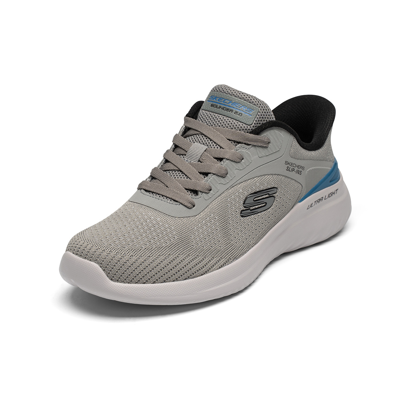 Skechers Slip ins Casual Shoes Men's Low top Blue