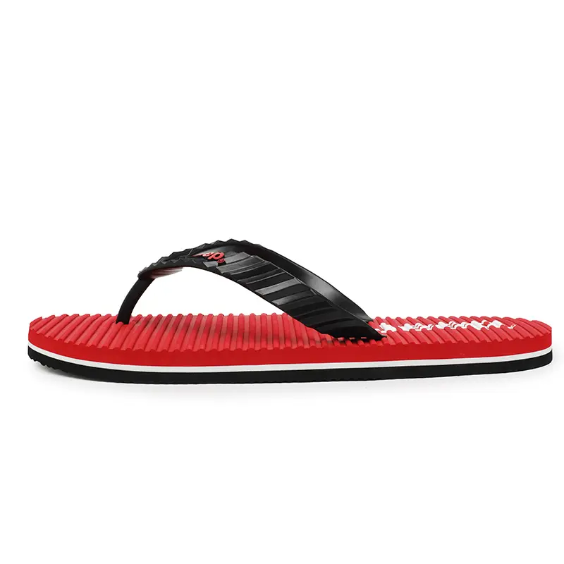 Jeep Abrasion Resistant Slip Resistant Flip Flops Men's Red