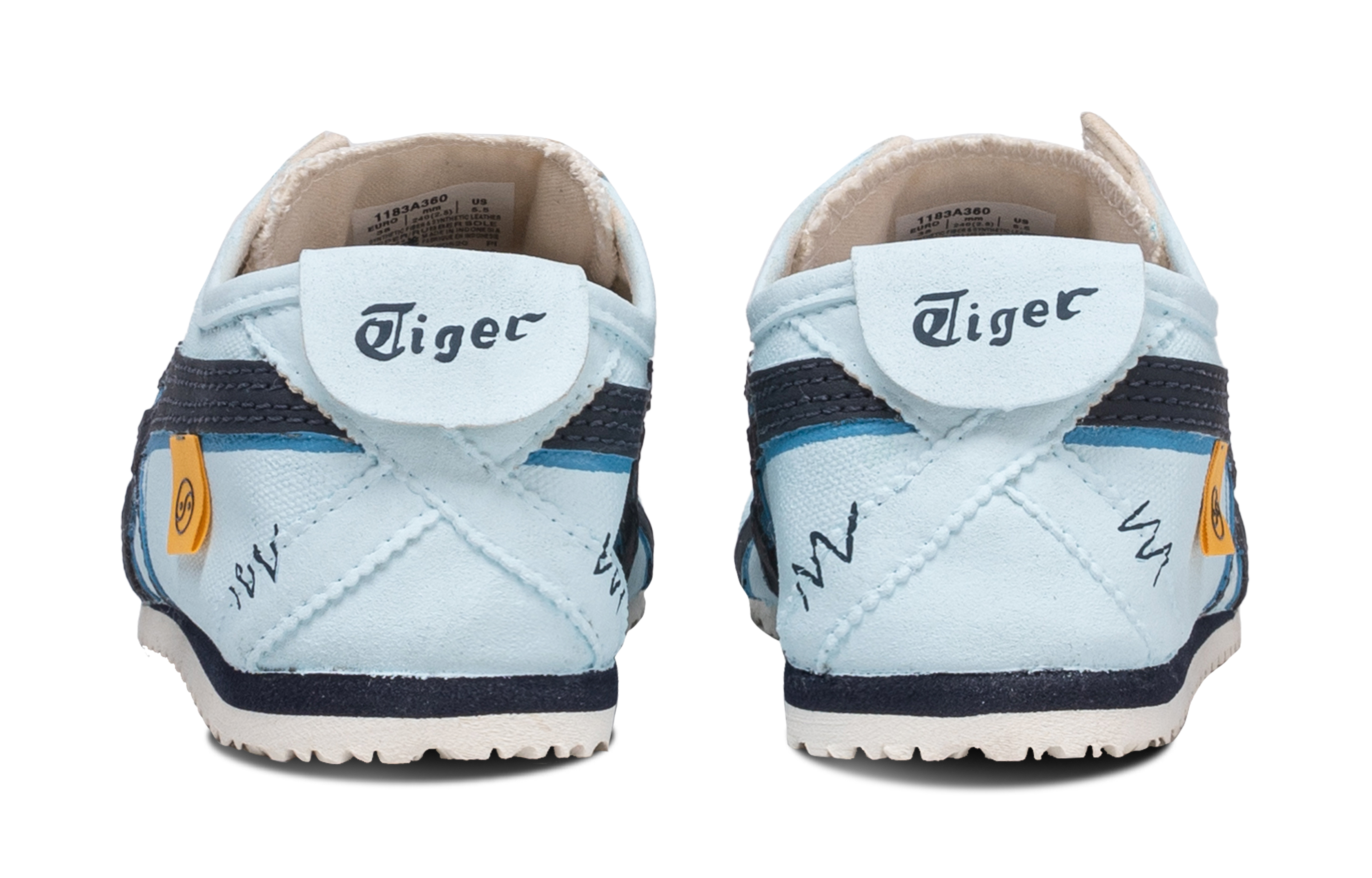 Onitsuka Tiger MEXICO 66 Low Top Casual Shoes Unisex Blue White купить в интернет-магазине Yoocart с быстрой доставкой по России.
