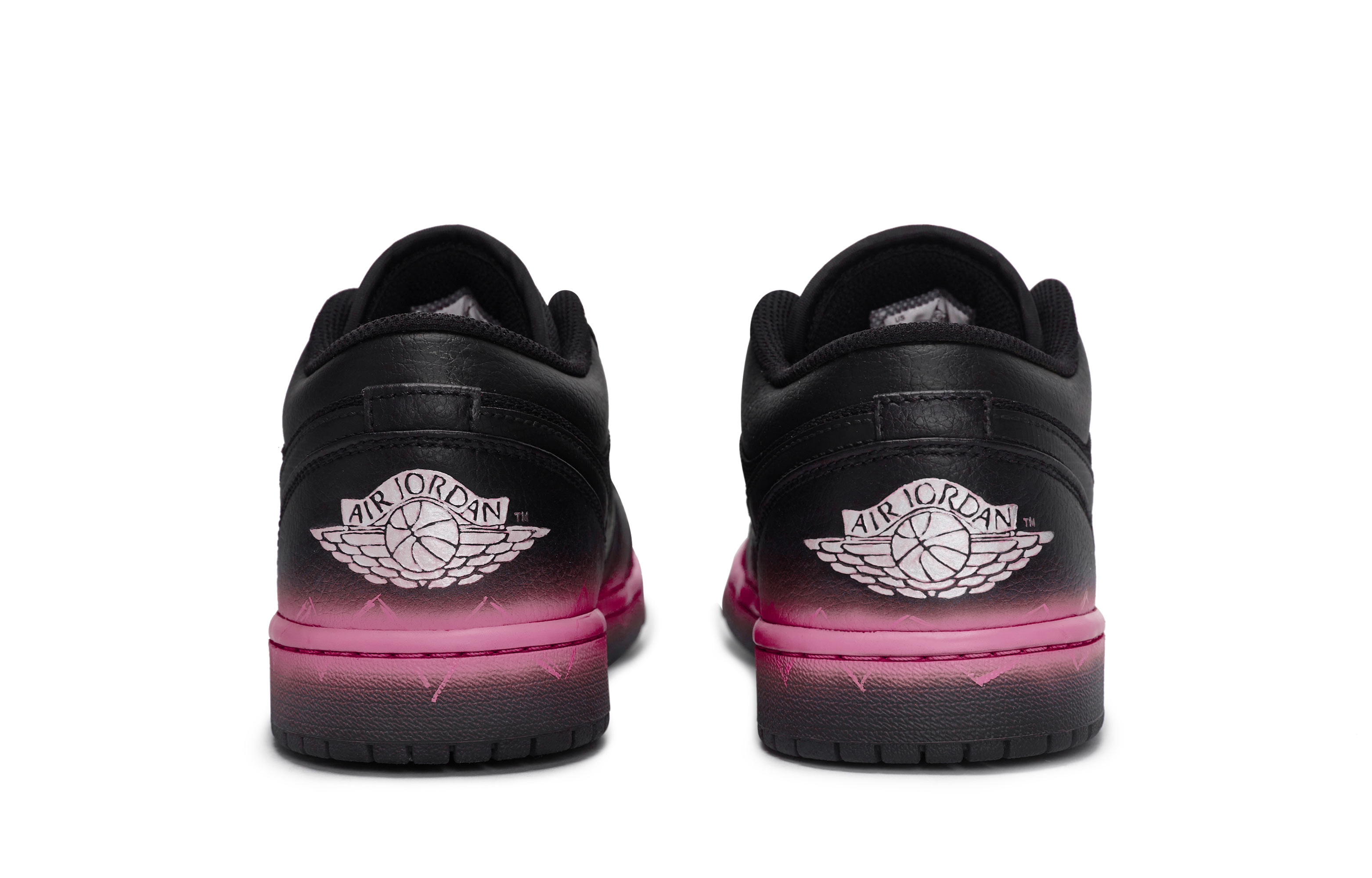 Jordan Air Jordan 1 Vintage Basketball Shoes Unisex Low Top Rose Red купить в интернет-магазине Yoocart с быстрой доставкой по России.