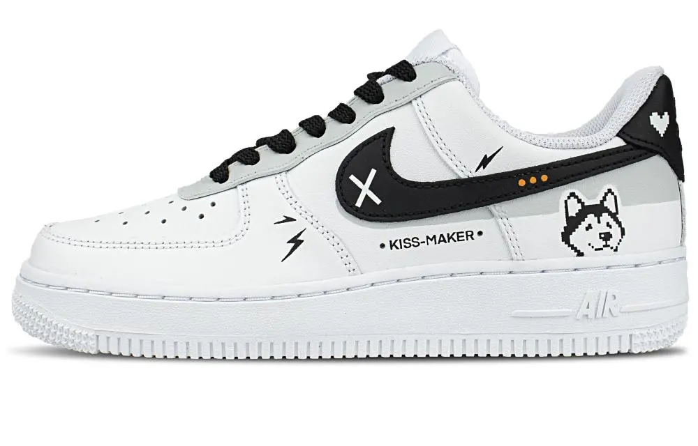 Nike Air Force 1 Skateboard Shoes Unisex White