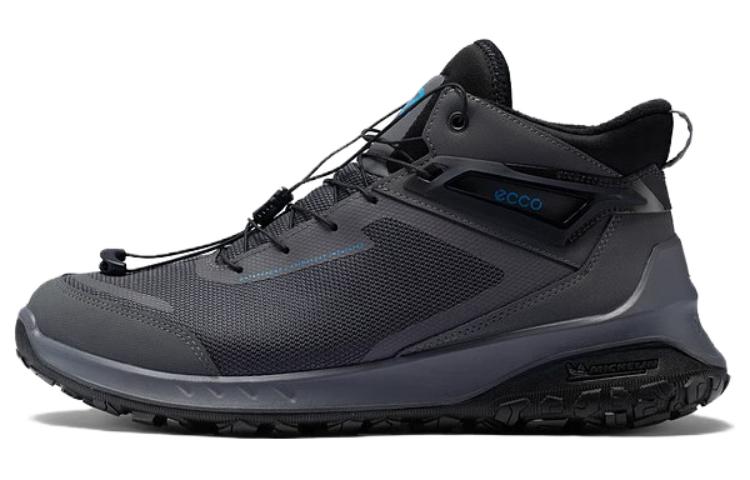 Ecco Otto Series Breathable Low-Top Casual Shoes Men's Magnet Gray