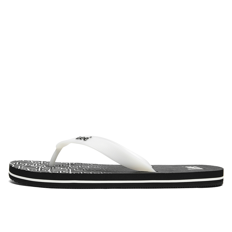 Lee Rubber Sole Odor-Resistant Abrasion-Resistant Slip-Resistant Flip Flops Men's
