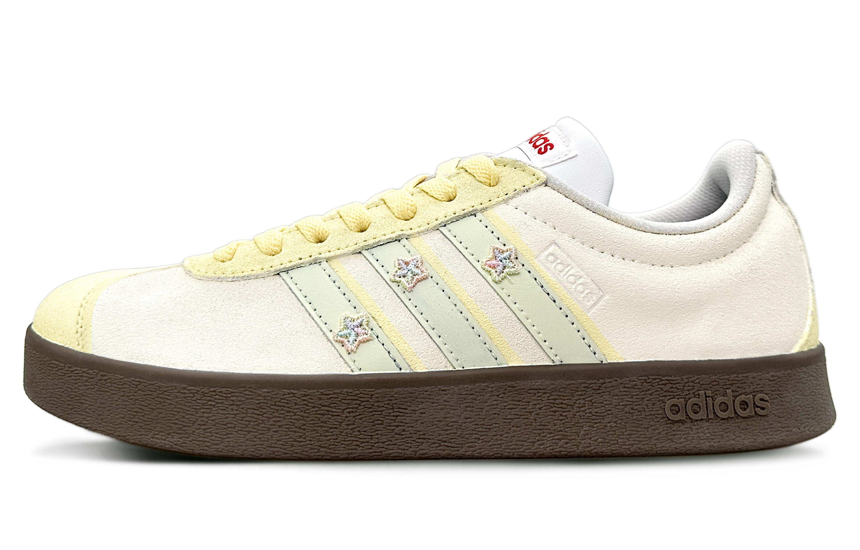 Adidas Neo VL Court 2.0 Skateboard Shoes Unisex Low Top Light Yellow/Verdant Green купить в интернет-магазине Yoocart с быстрой доставкой по России.