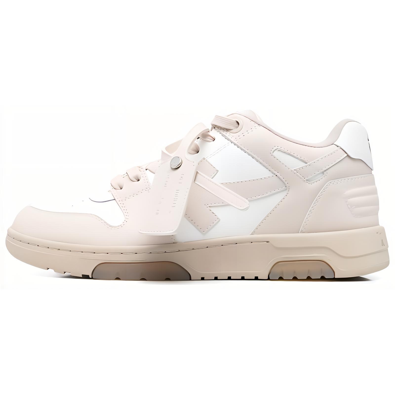 OFF WHITE Out Of Office Low Top Sneakers 'Beige White'