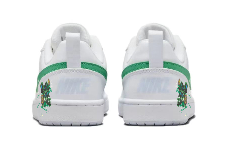 Nike Court Borough Skateboard Shoes Women's Low-Top White купить в интернет-магазине Yoocart с быстрой доставкой по России.