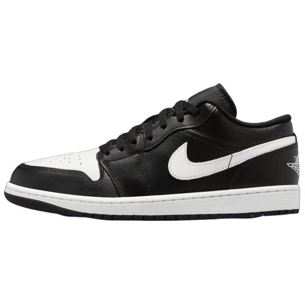 JORDAN 1 Low Black Summit White