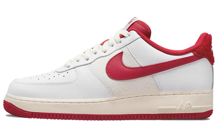 Nike Air Force 1 Low '07 White Gym Red 2021
