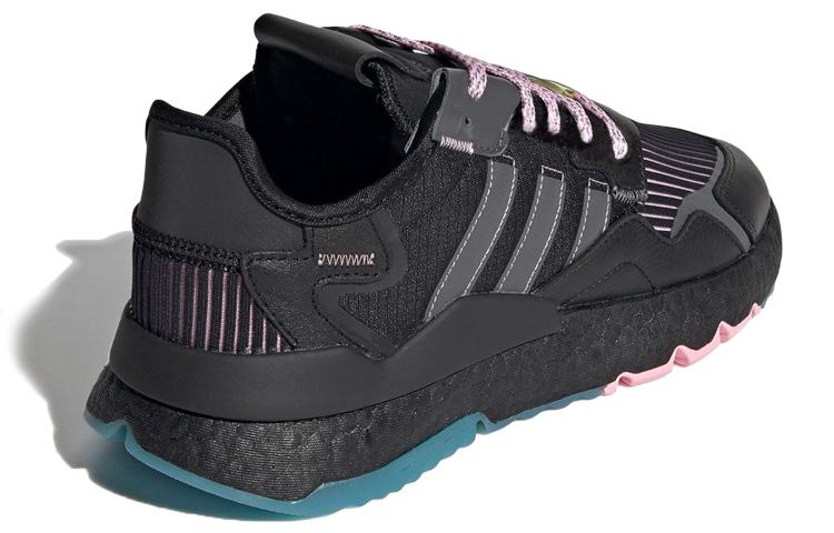 Adidas Nite Jogger Ninja Core Black купить в интернет-магазине Yoocart с быстрой доставкой по России.