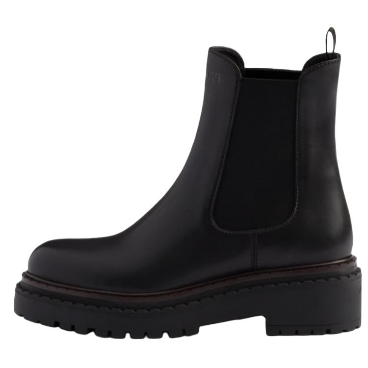 PRADA Short Chelsea Boots 5.5cm Women's Black