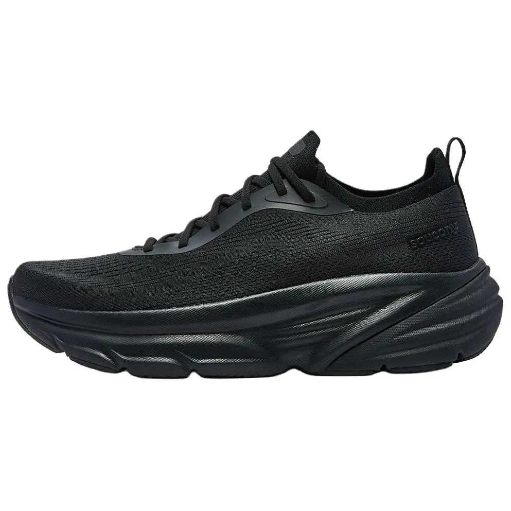Saucony GUARD Guardian 2 Shock Absorbers Rebound Low Top Running Shoes Unisex Black
