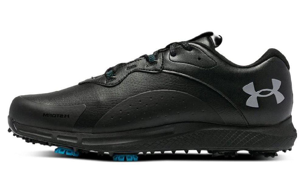 Under Armour Charged Draw 2 Golf Wide 'Black Steel'
