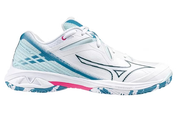 Mizuno Wave Claw 3 Wide 'White Sailor Blue' купить в интернет-магазине Yoocart с быстрой доставкой по России.