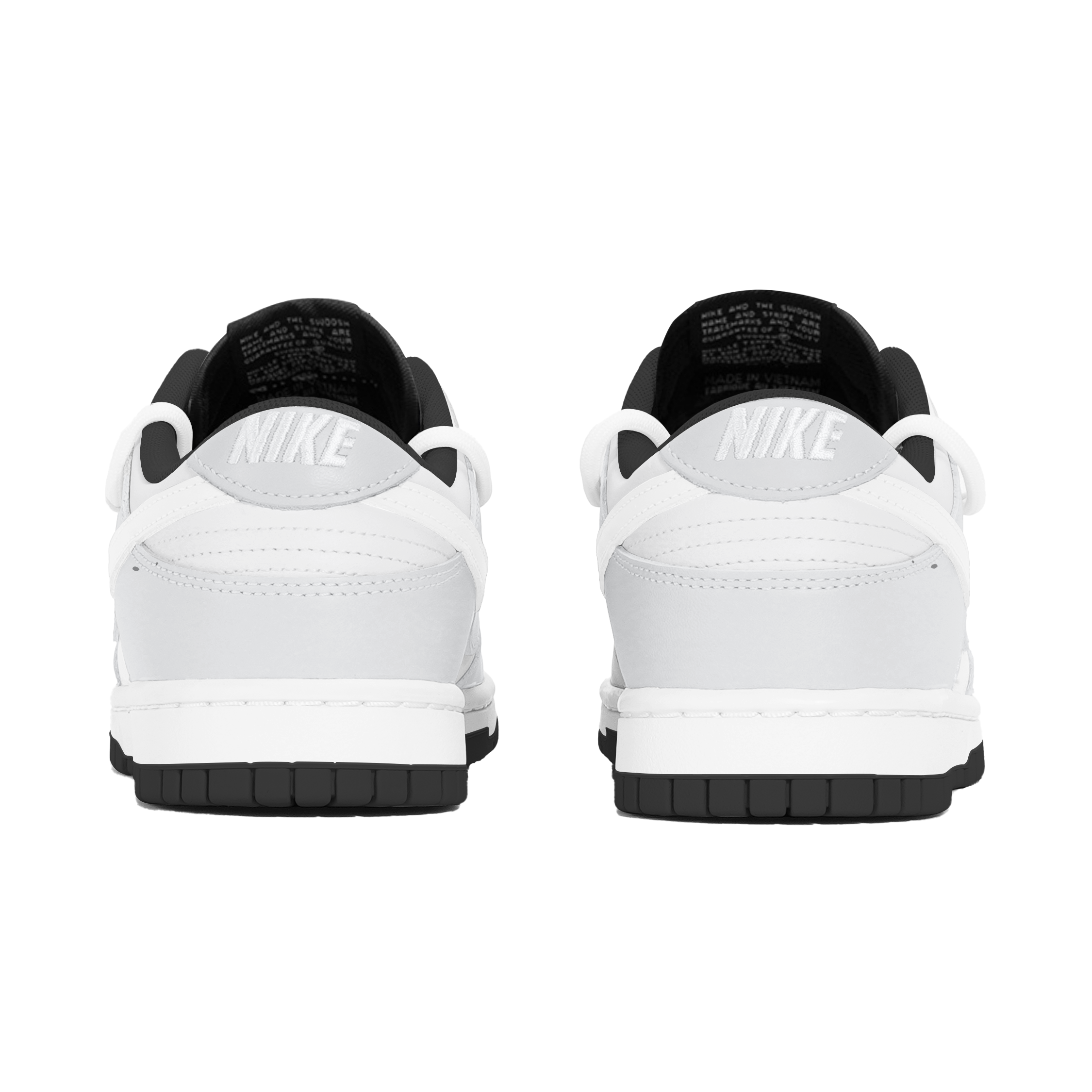Nike Dunk Abrasion Resistant Low Top Skateboard Shoes Unisex Black Gray купить в интернет-магазине Yoocart с быстрой доставкой по России.
