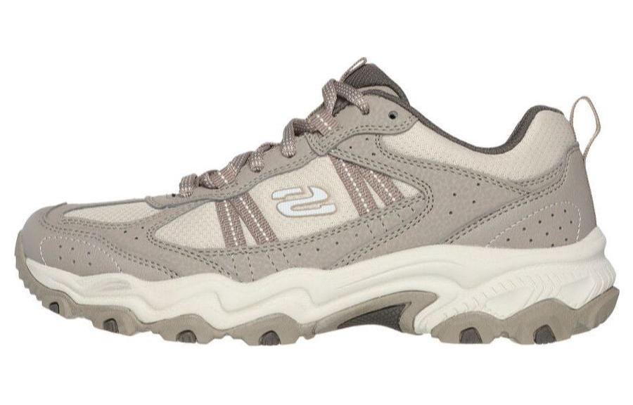 Skechers Stamina Wear-resistant And Lightweight Low-Top Running Shoes Women's Gray