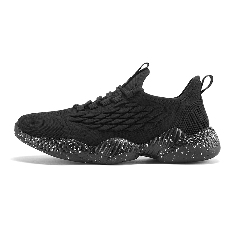 Jeep Outdoor Shoes Men Low-Top Black