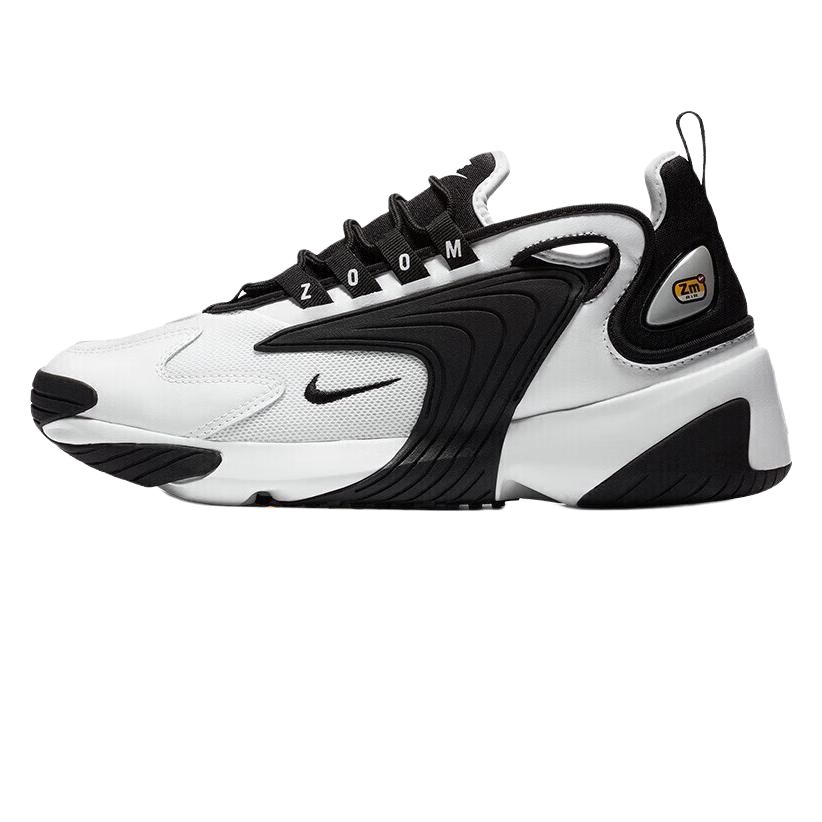 Nike Zoom 2K Low-Top Casual Shoes Women's White Black