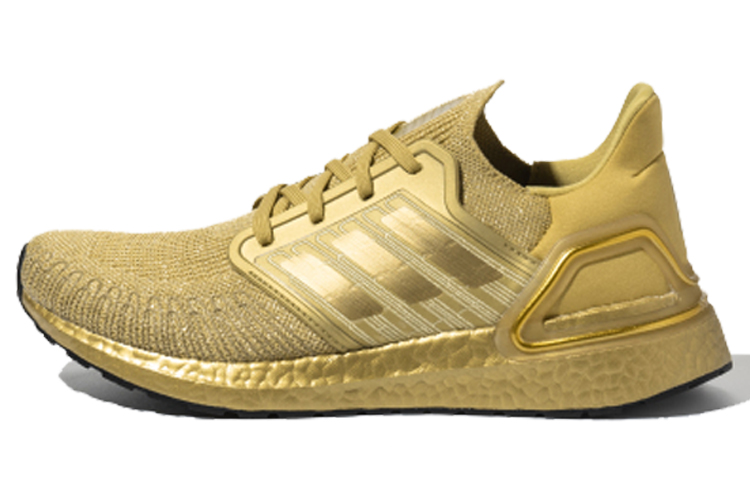 Adidas Ultraboost_20 Marathon Running Shoes 'Gold'