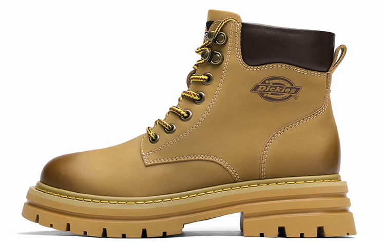 Dickies Slip-Resistant Short Outdoor Boots Women's Brown