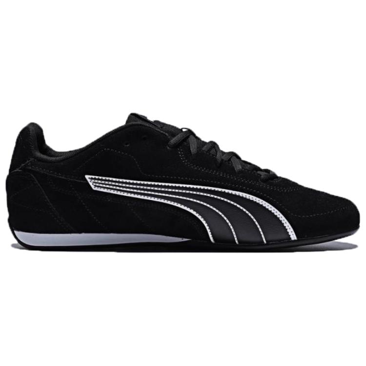 PUMA Catch Abrasion Resistant Low Top Casual Shoes Unisex Black купить в интернет-магазине Yoocart с быстрой доставкой по России.