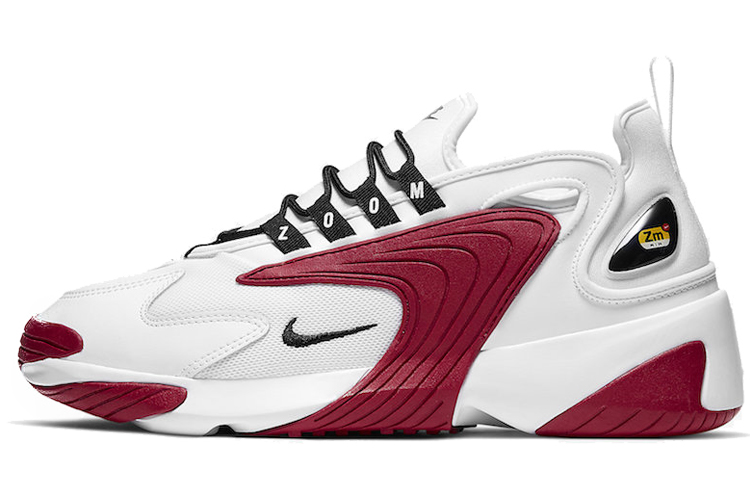 Nike Zoom 2K White Gym Red