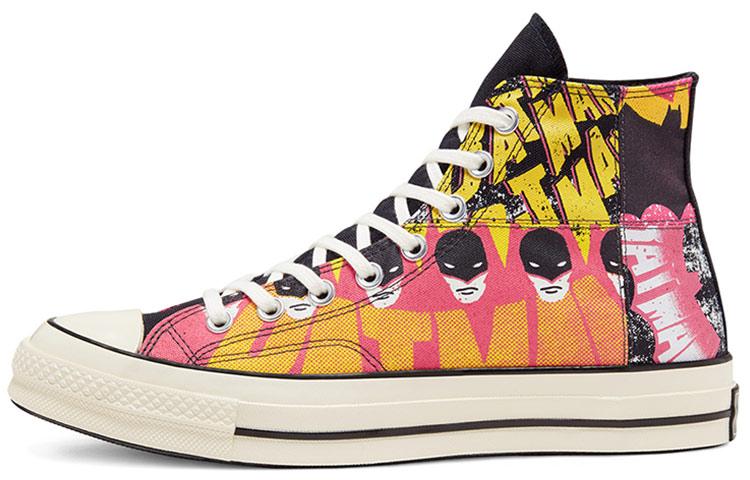 Converse Chuck Taylor All Star 70 Hi Batman 80th Anniversary Black