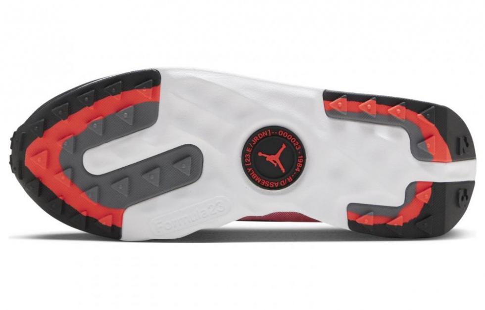 Jordan Granville Pro Cool Grey Black White Infrared 23 купить в интернет-магазине Yoocart с быстрой доставкой по России.