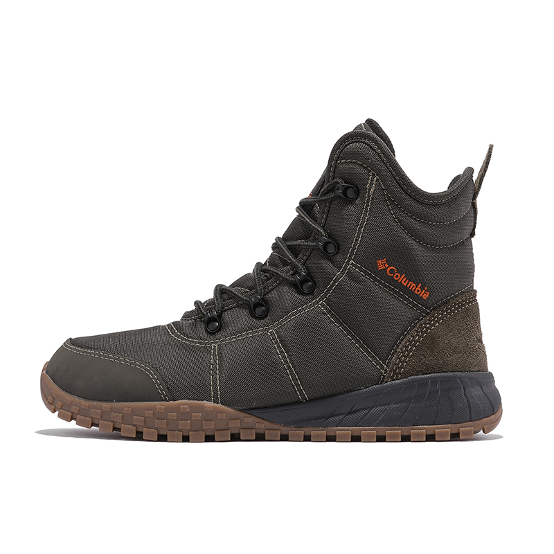 Columbia Outdoor Life Slip Resistant, Abrasion Resistant, Waterproof Support Mid top Hiking Shoes Men's Black купить в интернет-магазине Yoocart с быстрой доставкой по России.