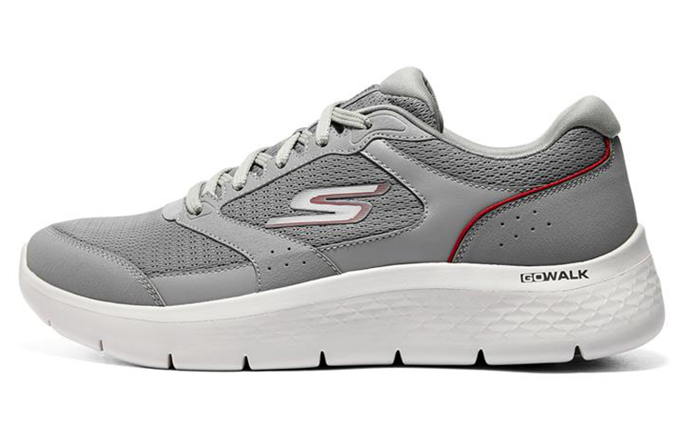 Skechers Go Walk Fle Low-Top Casual Shoes Men's Gray