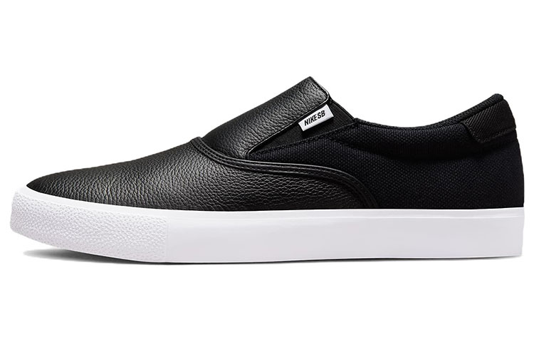 Nike Sb Skateboard Zoom Verona Slip 'Black White'