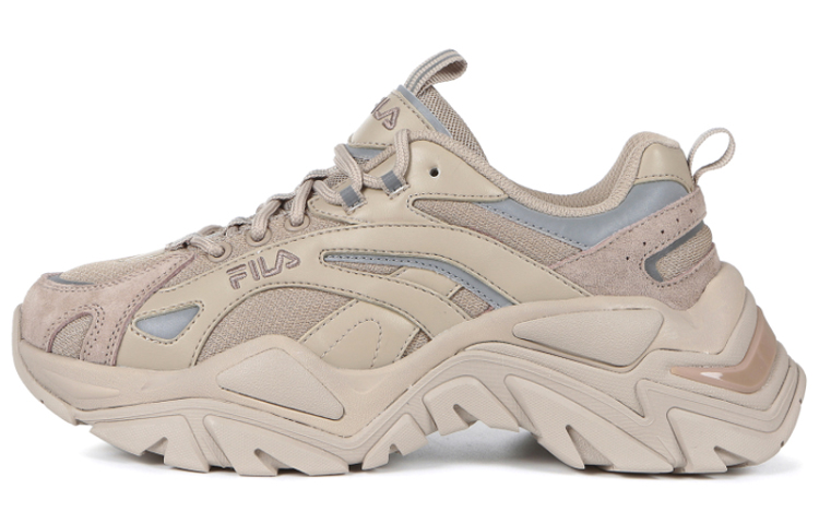 FILA Retro Running Shoes Brown/Grey