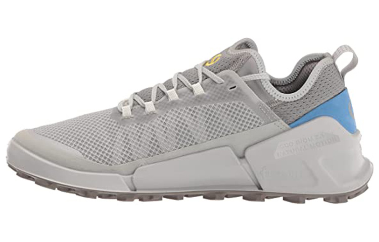 Ecco Wear-Resistant Low-Top Casual Shoes Men's Gray