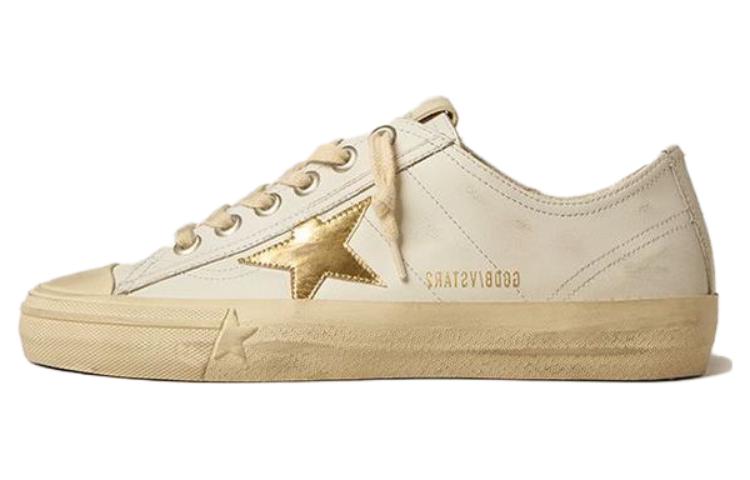Golden Goose Low Top Skateboard Shoes Women's Beige