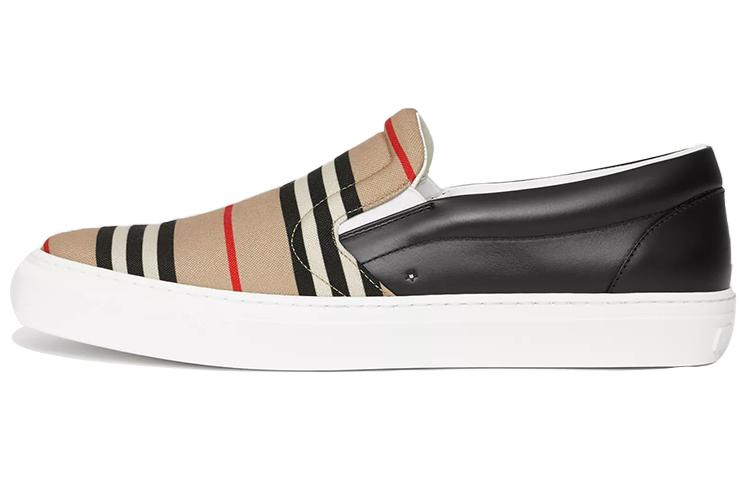 Burberry Vintage Stylish Skateboarding Shoes Men's Archive Beige