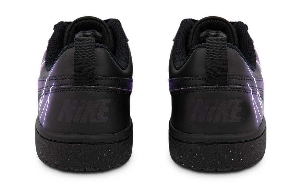 Nike Low top Skateboard Shoes GS Black Purple купить в интернет-магазине Yoocart с быстрой доставкой по России.
