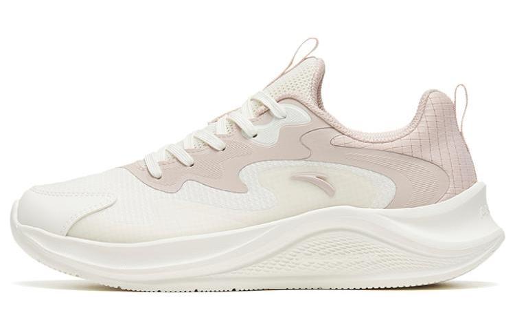 Anta Anti Slip Wear Resistant Low Top Running Shoes Women's Lotus Gray
