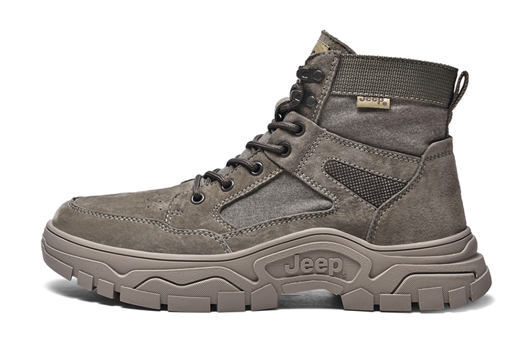 Jeep Ankle-Length Martin Boot Men's