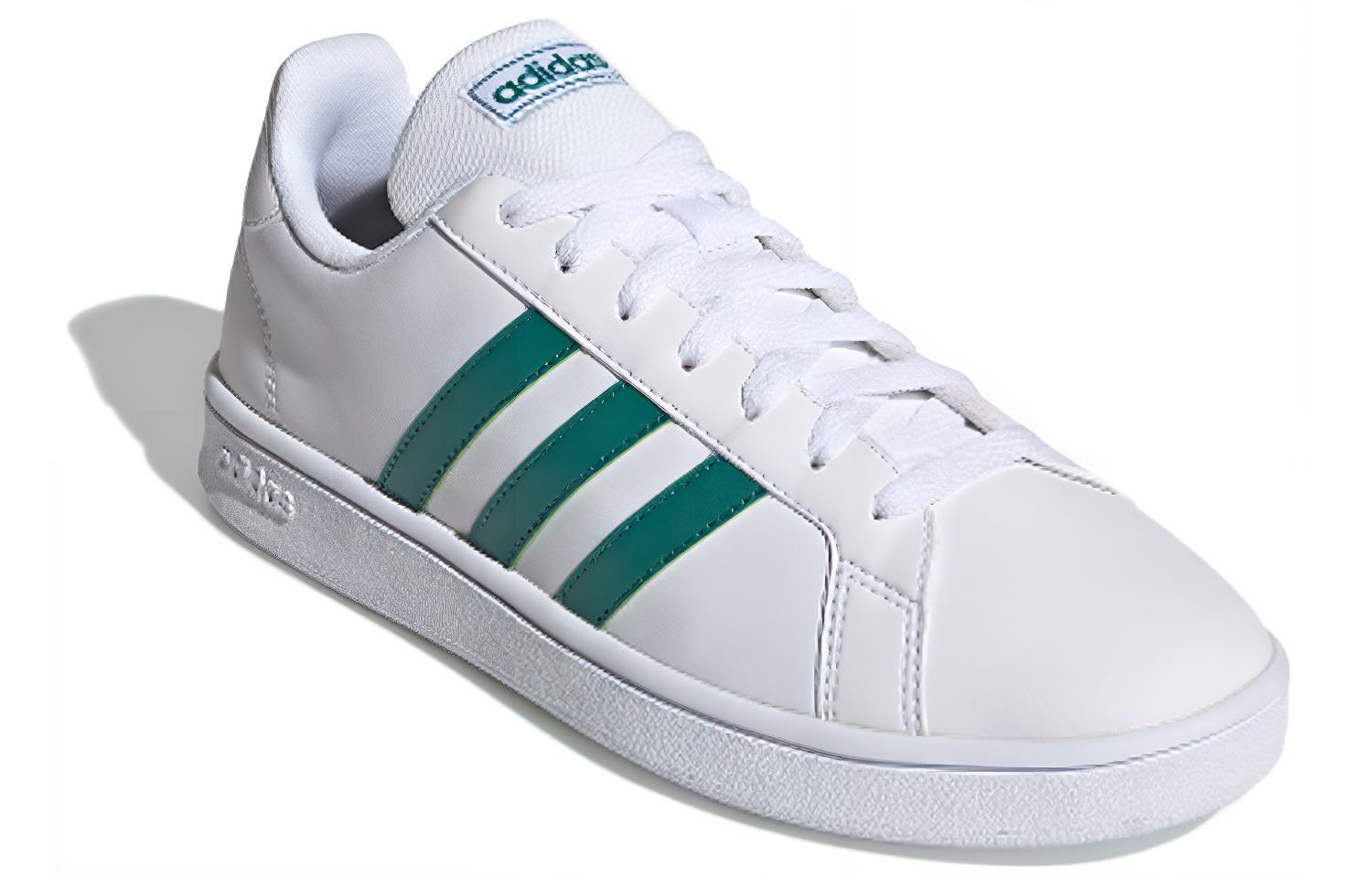Grand Court Adidas Neo Base 'White Active Green'