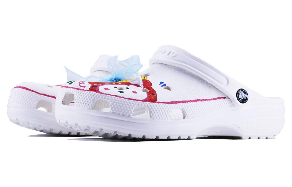 Crocs Classic Clog Clogs Unisex White