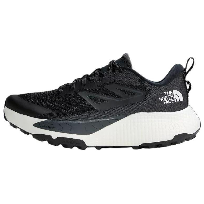 THE NORTH FACE Беговые кроссовки Низкие Черный/Белый Мужские