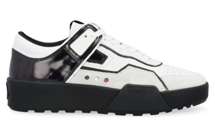 Moncler Casual Shoes Men's White